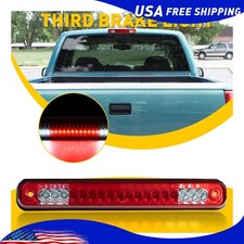 Led 3rd Tail Brake Light Cargo Light For 88-98 Chevy Silverado Gmc Sierra Chrome Led 3rd Tail Brake Light Cargo Light For 88-98 Chevy Silverado Gmc Sierra Chrome