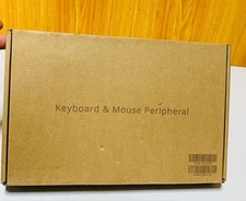 ASUS Keyboard & Mouse Set ACK1L Wireless JP Layout Black Used