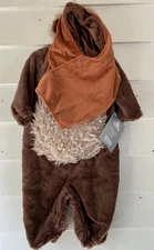 Disney Star Wars Ewok Plush Costume. Baby Size 3-6 & 12-18 Months available