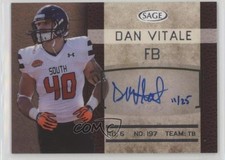 2016 SAGE Auto Silver Level 11/25 Dan Vitale #SA47 Auto 0af