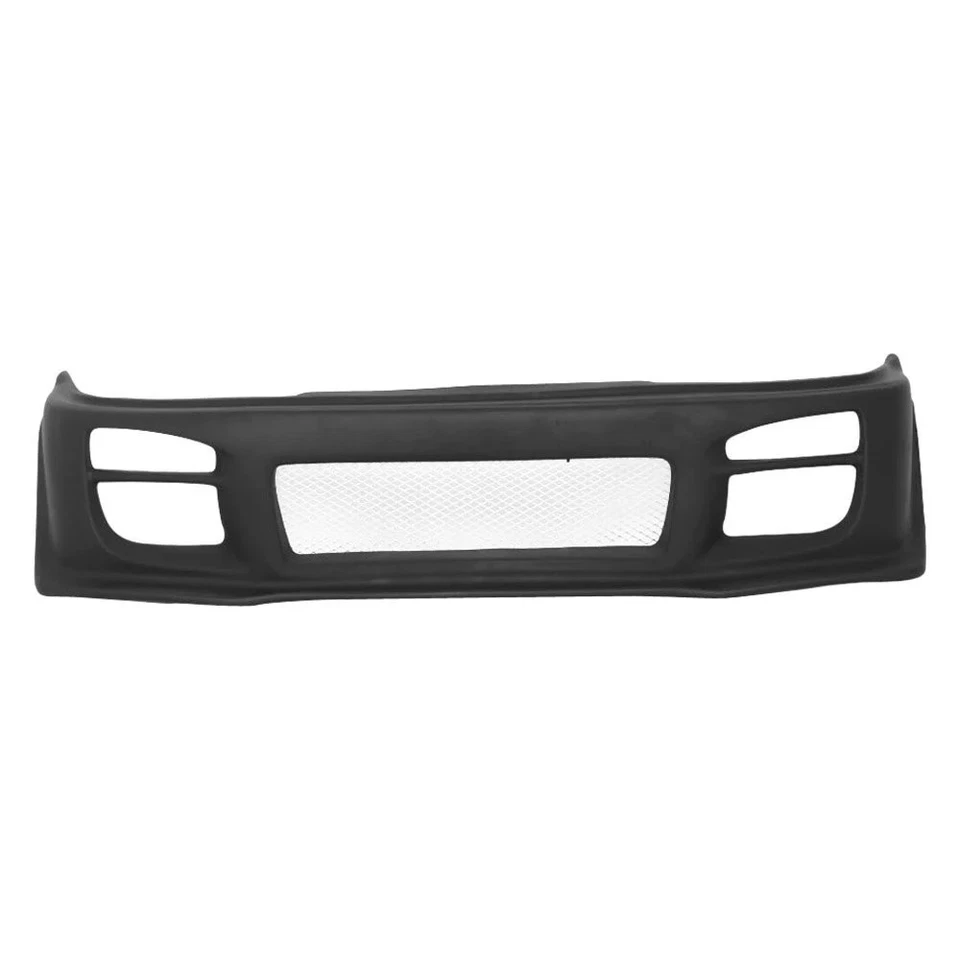 For Honda Accord 90-93 R34 Style Fiberglass Front Bumper Cover Unpainted Foto 4 de 4