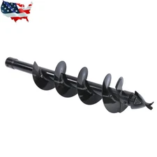 200mm diameter Auger Post Hole Attachment mini excavator For 200mm , 300mm auger