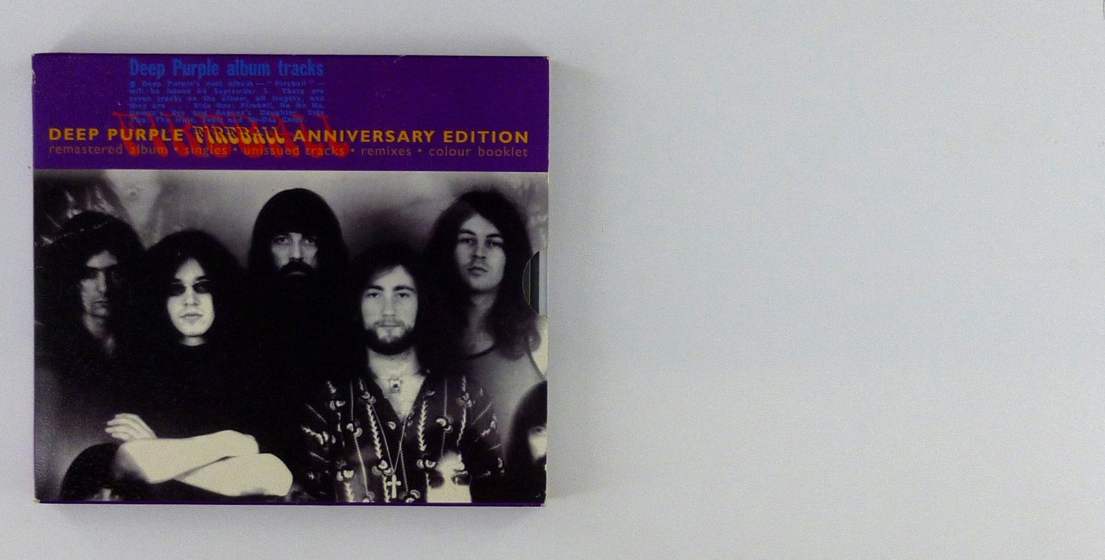 CD disc - Deep Purple – Fireball - B0111 D02