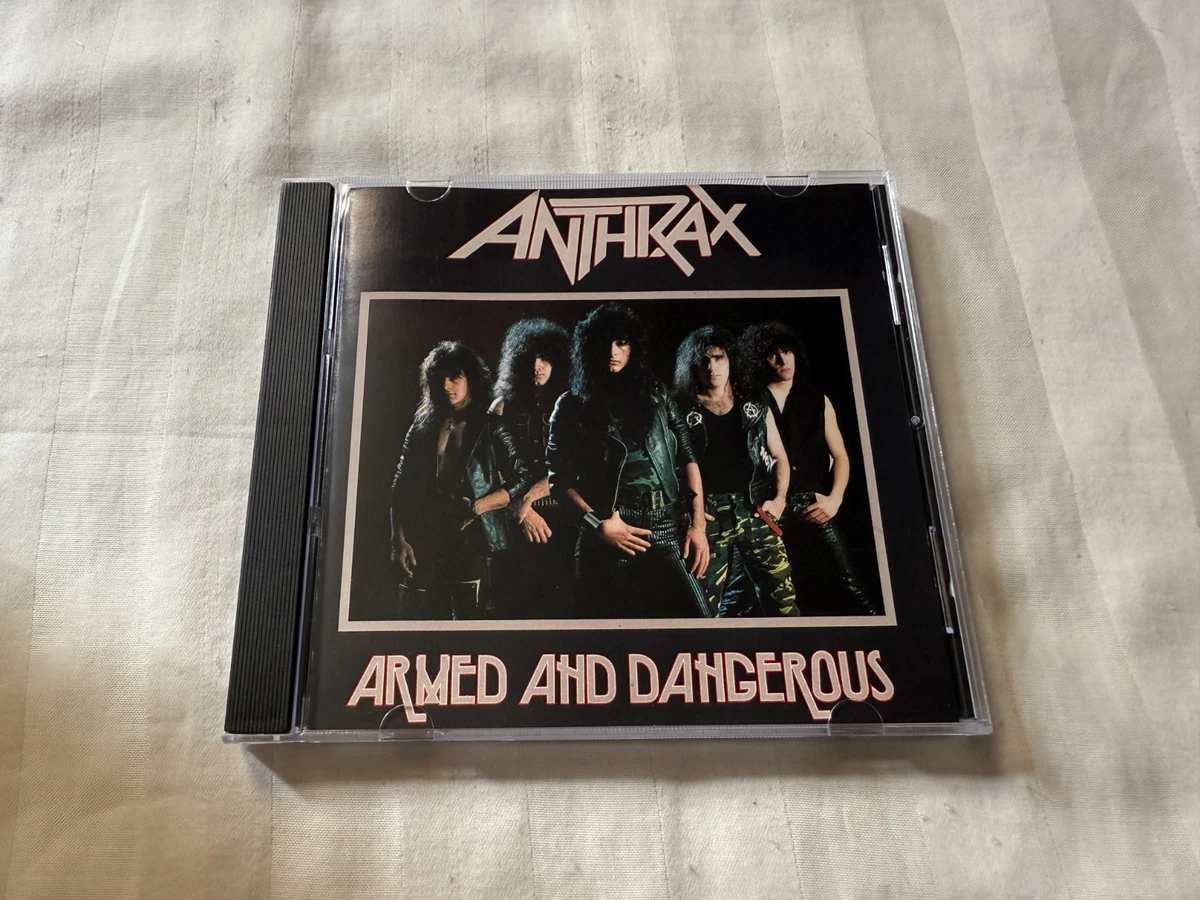 Las mejores ofertas en CD de Música EP anthrax | eBay
