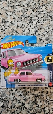 Hot Wheels The Simpsons Family Car 108/250 NEU OVP Mattel 2026