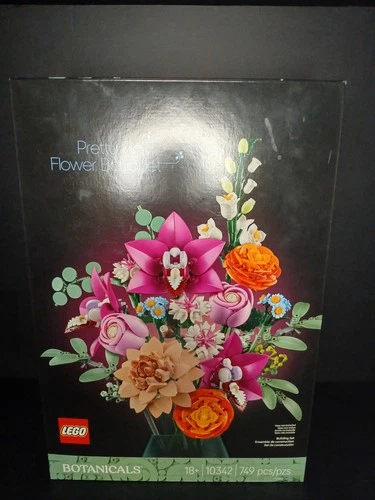 LEGO Botanicals 10342 Flower Arrangement 1161 pcs Adult 18+ Home Decor Gift Set