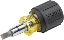 Klein Tools 32561 6-in-1 Stubby Screwdriver Nut Driver
