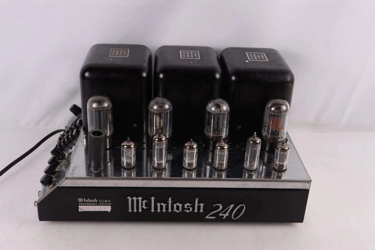 Mcintosh Mc240 for sale | eBay