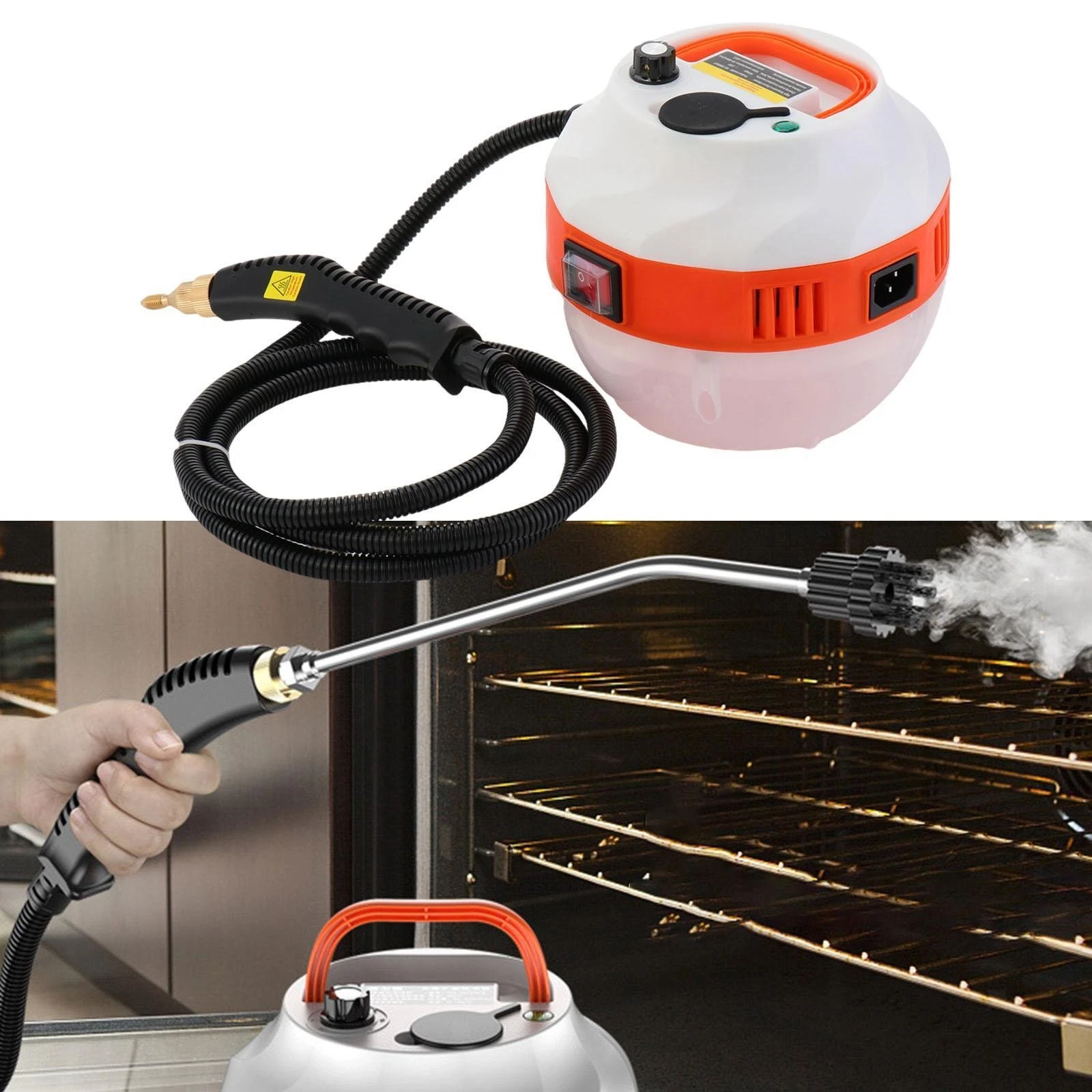High Temperature Steam Cleaner Steam Cleaning Machine 1500W