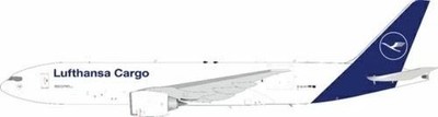 Boeing 777-F Lufthansa Cargo D-Alfh 1:200 Maßstab J Fox Modelle JF7772007