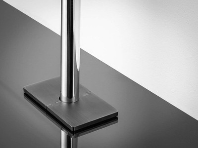 X1 Oblongo Metall Zinn Pfeifenabdeckung