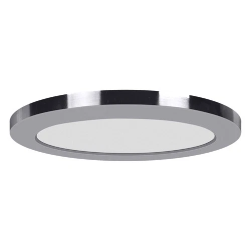 Access Lighting 20830LEDDCS/ACR ModPLUS 7"W LED Flush Mount - Silver - Picture 9 of 11