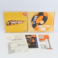 ebay® Auktion 306976853608 | Dreamcast Crazy Taxi Spine Sega 1160 dc Thumbnail of ebay® auction 306976853608 | Dreamcast Crazy Taxi Spine Sega 1160 dc
