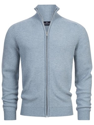 Kronstadt Herren Strickjacke KSDorsey Zip Cardigan Knit-Herrenstrickjacke Männer