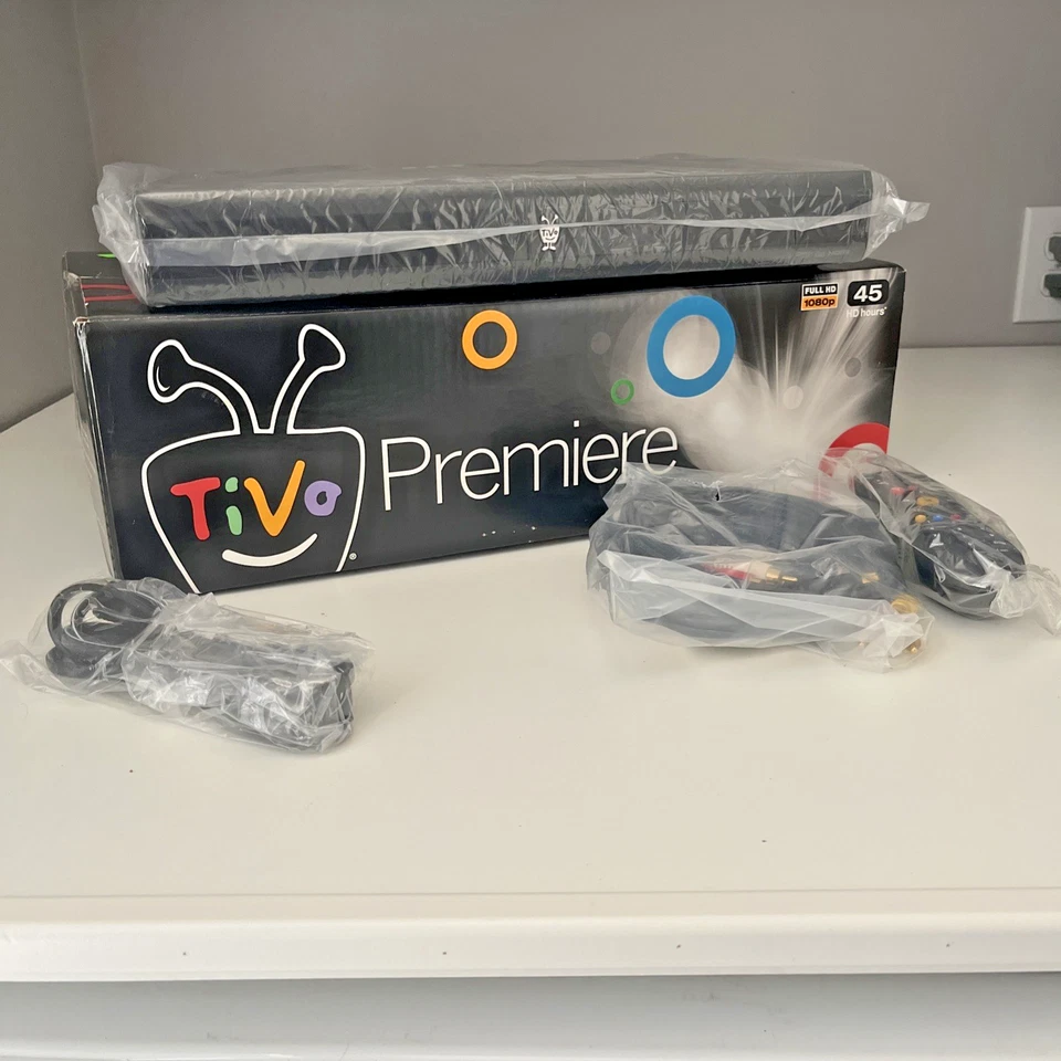 TiVo Premiere Series4 TCD746320 320GB HD DVR HDMI 1080p Digital Video Recorder - Image 2 of 4