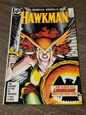 DC Comics Hawkman #6 - Vol.2 (1987) - Excellent