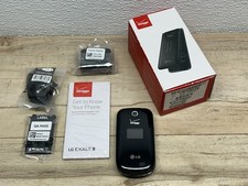 2015 LG-VN370 LG Exalt II Verizon Cell Phone Never used Open Box Power Tested