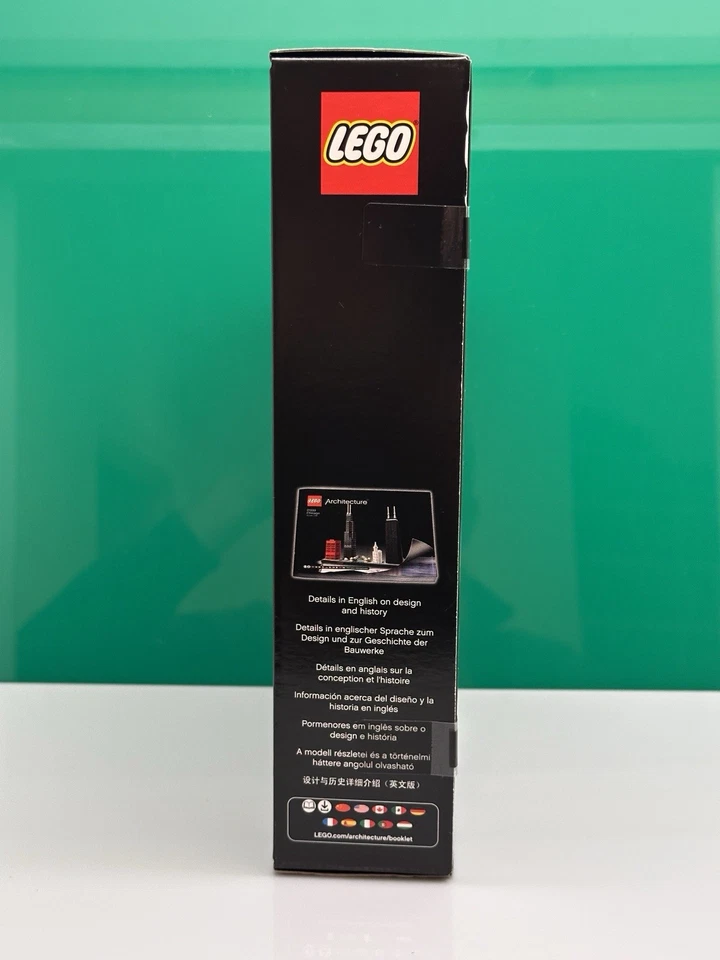 LEGO Architecture Chicago Set 21033 From 2017 With 444 Pieces NEW Condition - Image 4 of 4