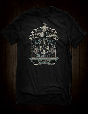 Reverend Cooper's Snake Oil T-Shirt