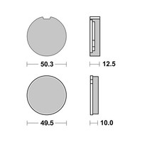 Pastiglie Brembo Genuine 07KS0124