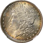 1885-P Morgan Silver Dollar NGC MS64 - Nice Toning