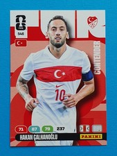 Contender #546 HAKAN CALHANOGLU (Turkey) - PANINI Adrenalyn XL FIFA World CUP 20