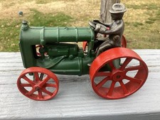 Antique Arcade Cast Iron Fordson Tractor 1920s