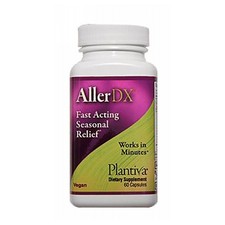 Allerdx Natural Herbal Seasonal 60 Caps by Plantiva