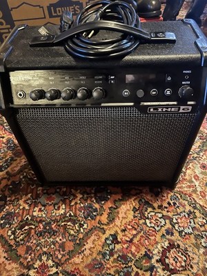 LINE 6 Spider V 30 30W Guitar Combo Amp Black LINE 6 Guitar Amplifier