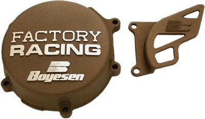 KX80 KX85 KX100 KX112 1990-2024 Boyesen Factory Ignition Cover Magnesium SC-10AM