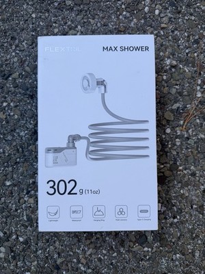 FLEXTAIL MAX SHOWER - Ultralight Rechargeable Instant Outdoor Shower