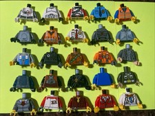 Lego 25 Minifigure Torsos See Photos Combined Shipping Lot 2