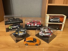 Lot 8 Voitures De Collection 1:43 - 1:32 Rare Ford Mercedes Renault Mitsubishi