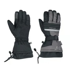 Ski-Doo X-Team Nylon Gloves, Charcoal Grey, M