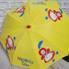 Vintage 1960s Raggedy Ann Umbrella