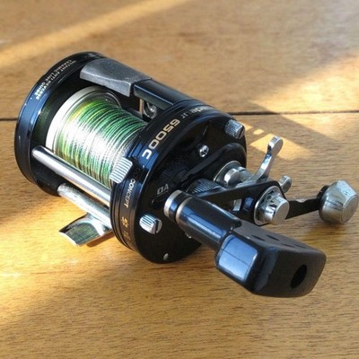 Ambassadeur 6500C　UC Hi-Speed Winch EXC+ RARE Abu Garcia Ambassadeur 6500C Hi-Speed Winch Ultra Cast