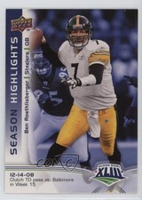 2009 Super Bowl XLIII Champions Box Set Season Highlights Ben Roethlisberger g2u
