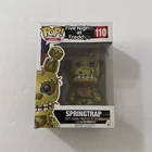 Funko Pop! Vinyl: Five Nights at Freddy's - Springtrap #110 - Box Damage