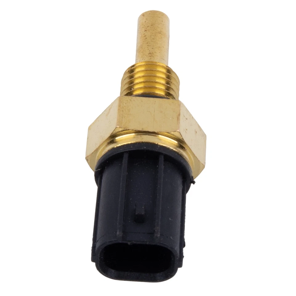Engine Coolant Temperature Sensor Sensor Metal Plastic Black Gold High Quality - Image 3 of 4