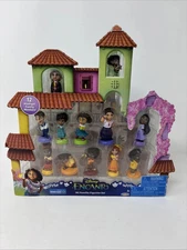 Disney's Encanto Movie Exclusive Mi Familia Character 12 Toy Figure Set Figures