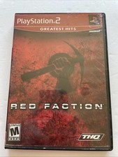 Red Faction Greatest Hits (Sony PlayStation 2, 2002) Disc In Box- Tested