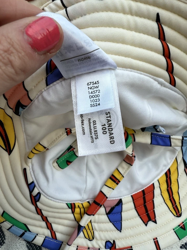 Hanna Andersson Baby Buck sombrero sombrero para el sol talla XS tablas de surf Foto 4 de 4