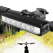 Bicycle De Luces Para Bicicleta De Ciclismo LED Para Bicicleta Faro Recargable