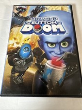 Megamind: The Button of Doom DVD 