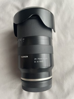 Tamron 28-75mm f/2.8 Di III RXD Lens for Sony E Mount w/ Lens hood