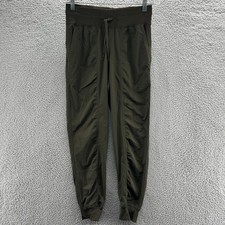Lululemon Jogger Womens 6 Yoga Gym Dance Studio Mid Rise Jogger Full Length