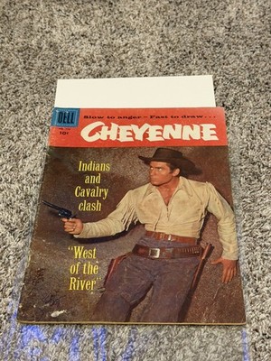 Four Color #772 FR/GD Cheyenne Man looking for bad guys