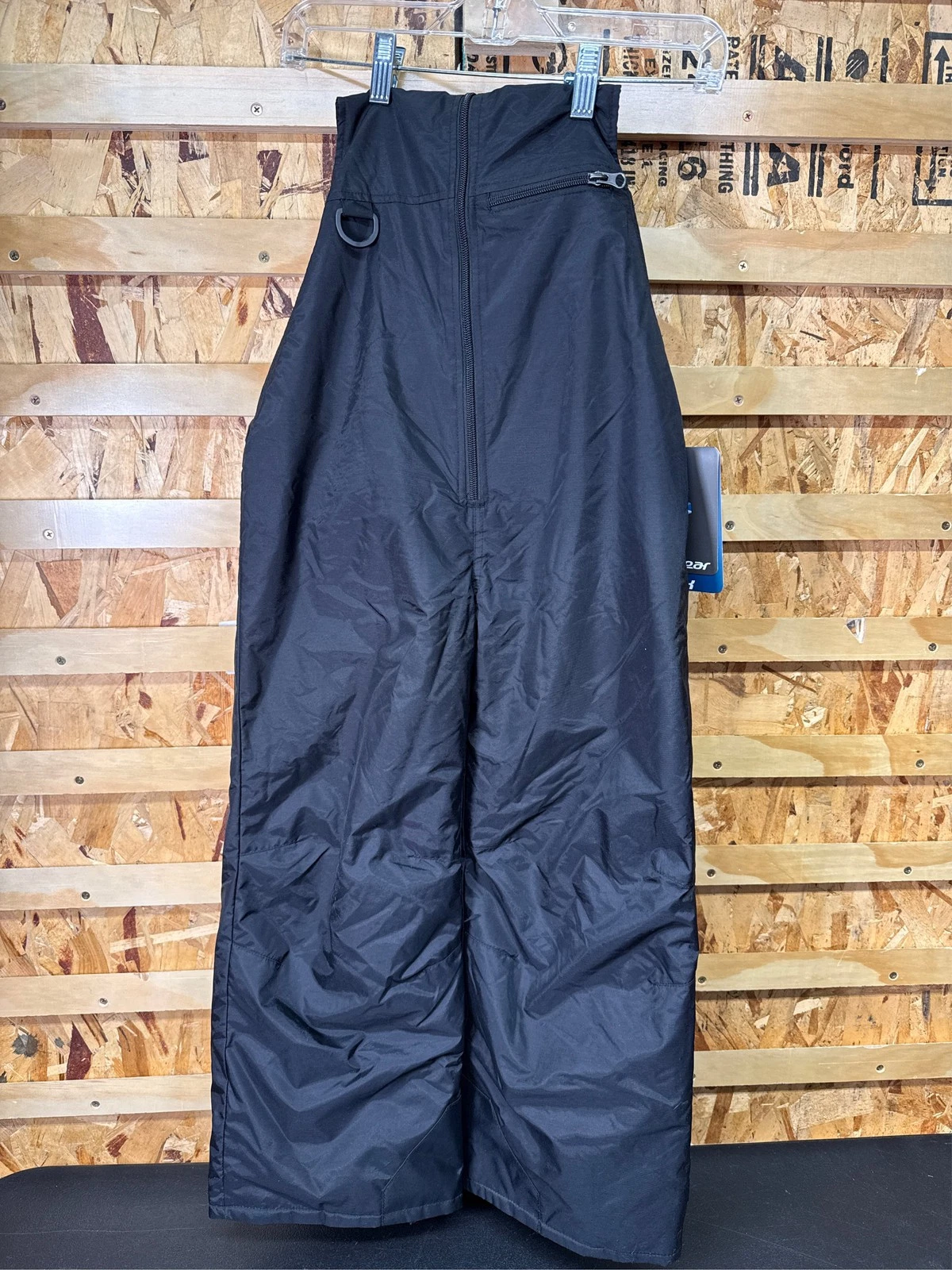 Rawik Outdoor Gear Unisex Kid's Cirque Snow Bib - Black, Size 7