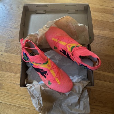 PUMA Nmj X Future 7 Ultimate Firm GroundArtificial Ground Soccer Cleats Mens Siz