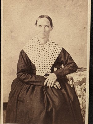  CDV Photo of woman